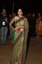 Sridevi at Sabyasachi show in Byculla on 17th March 2015